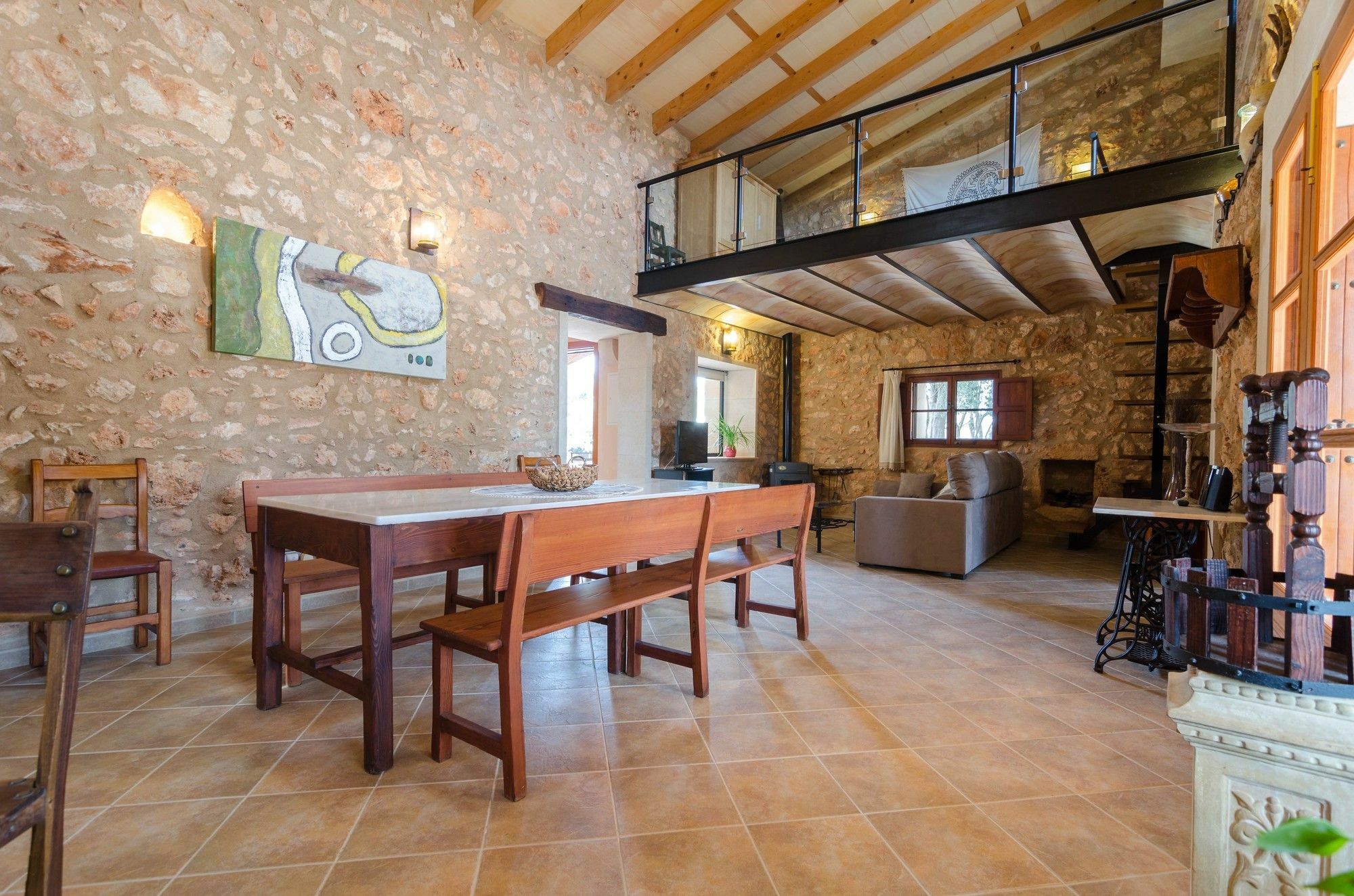 Son Garbi Villa Algaida (Mallorca)